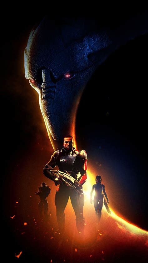 Mass Effect Mobile Wallpapers Wallpaper Cave