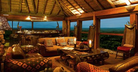 top rated luxury safari lodges in africa