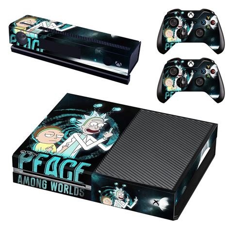 Skin Cover For Xbox One Rick And Morty Design 12