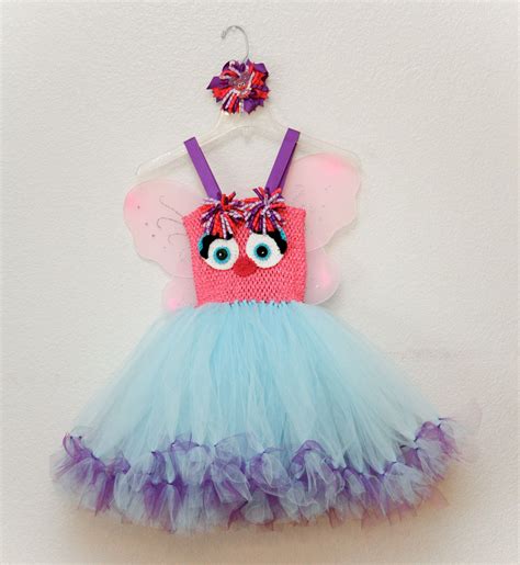 Abby Cadabby Inspired Tutu Dress By Aieon On Etsy Elmo Birthday Party