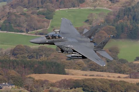 Lfa7 Usafe F15e Strike Eagle On A Memorable Day In The U Flickr