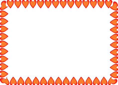 Clipart Heart Border 20 Free Cliparts Download Images On