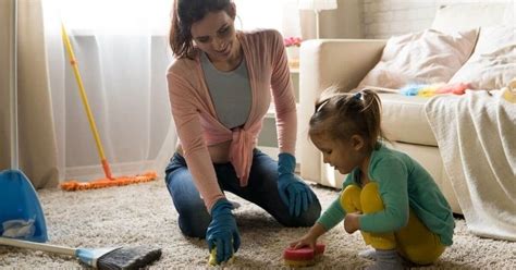 How To Keep Your House Clean As A Busy Mom Deliberately Here