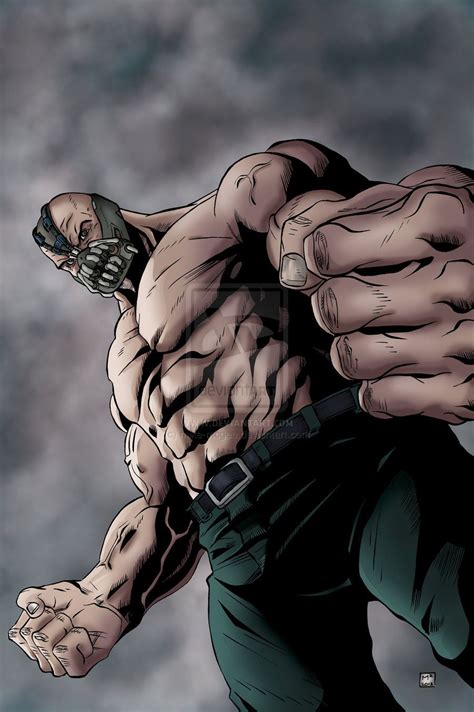 Bane Dark Knight Rises By Mike Mcgee On Deviantart