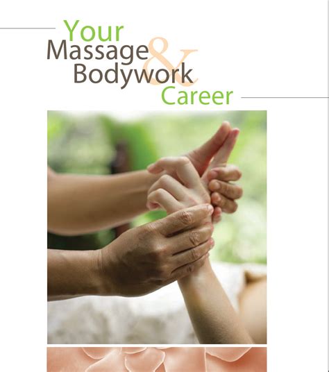 Your Massage And Bodywork Career Guide With Images Massage Therapy