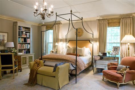A Feminine Master Bedroom With Personality R Higgins Interiors Home