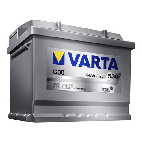 Batterie Varta C30 Silver Dynamic 54 Ah 530 A Norautofr