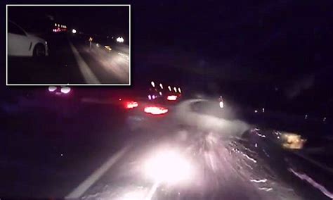 Shocking Dashcam Footage Captures Womans Screams As She Is Hit By A