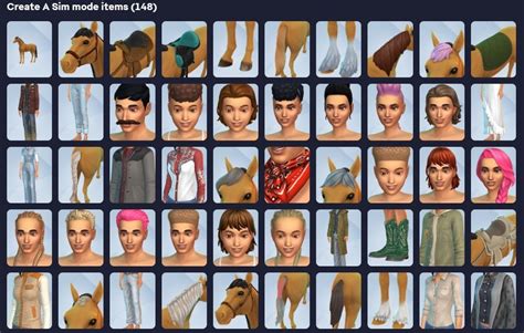 The Sims 4 Horse Ranch Items Full List Cas And Build
