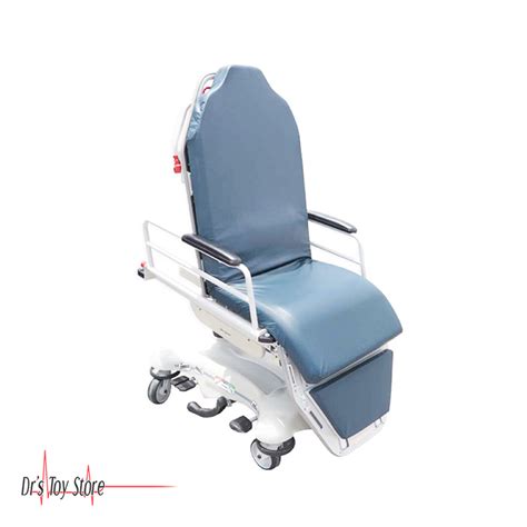 Stretcher chairs provide a compact means of treatment and transport, performing multiple functions while enhancing patient care, comfort, and mobility. Stryker 5050 Stretcher Chair for Sale | Dr's Toy Store