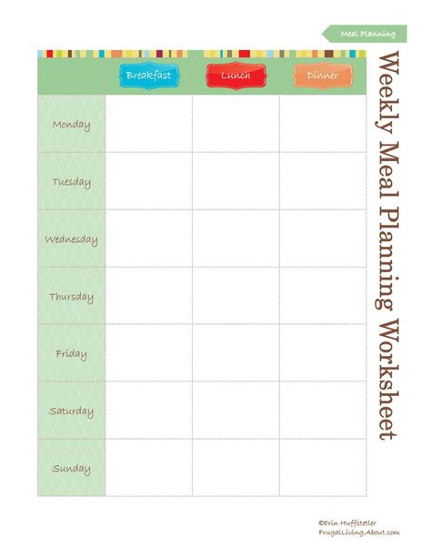 Daniel fast meal plan pdf. Use Food Planners to Save Money