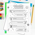 Scientific Method Steps for Kids with Fun Printable Worksheets ...