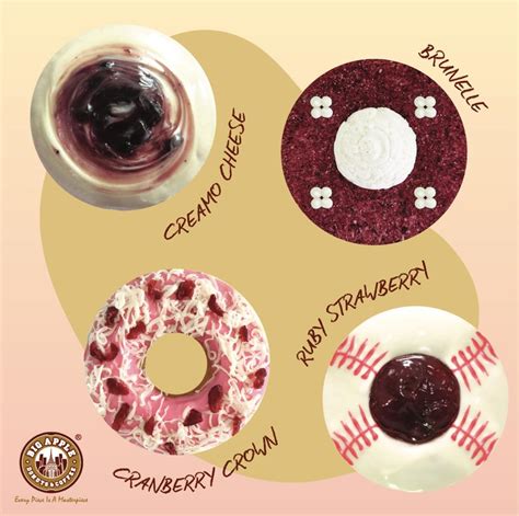 The big apple donuts & coffee. farrahmahful : Big Apple Donuts & Coffee: 36 New Flavors