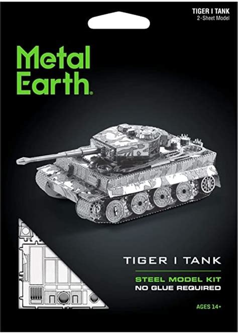 Metal Earth Metal Earth Tiger I Tank Air Force Armament Museum T Shop