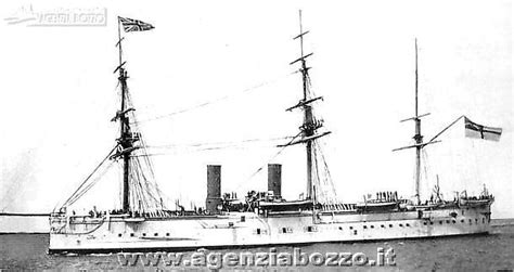 Navi Da Guerra Hms Alexandra 1877 Fregata Corazzata Da Battaglia