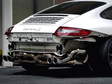 Porsche 997 Exhaust System Upgrades Design 911 Articles