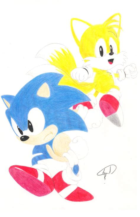 Sonic E Tails By Aquila7000 On Deviantart