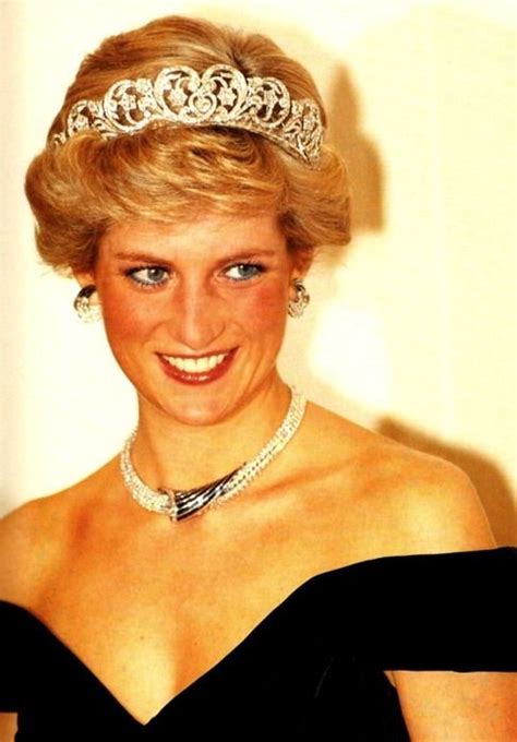 Spam Princess Diana Jewelry The Spencer Tiara Princess Diana Jewelry