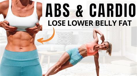 Abs And Cardio For Lower Belly Fat Burn At Home Workouts Youtube