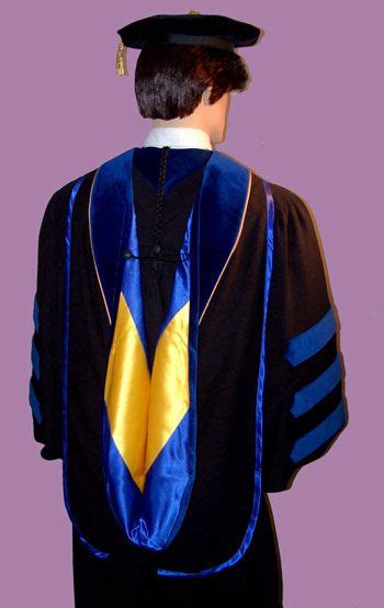 Quality Academic Doctoral Graduation Regalia For Sale Such As Doctoral
