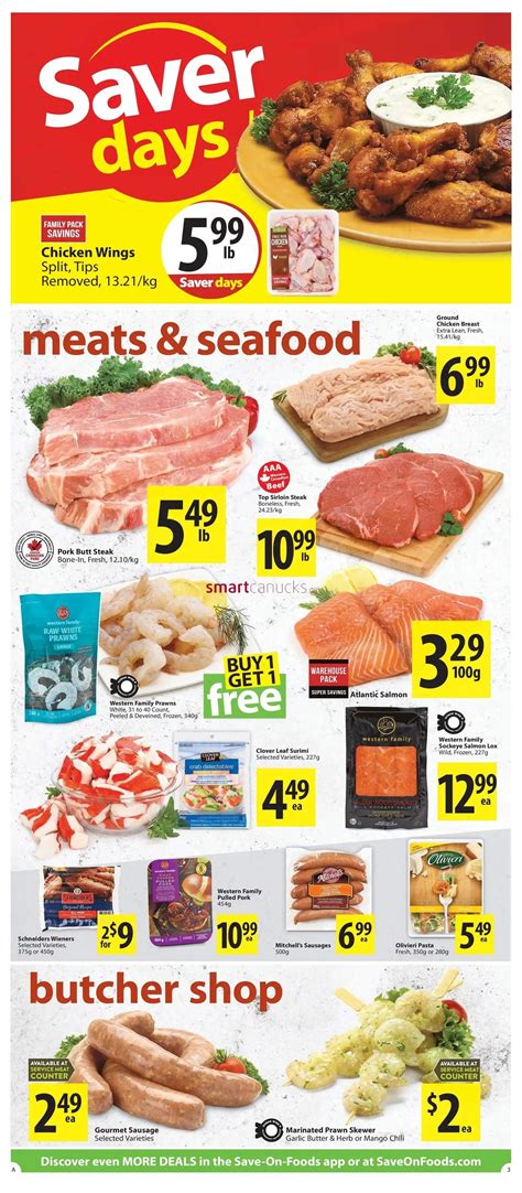 Save On Foods Bc Flyer June 2 To 8