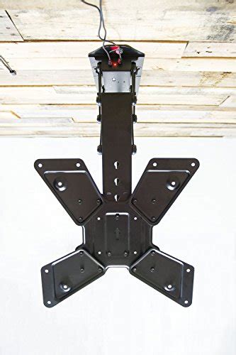 Motorized ceiling tv lift bracket. VIVO Electric Motorized Flip Down Pitched Roof Ceiling TV ...