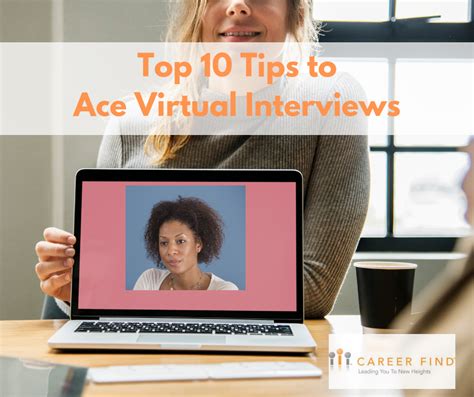 Top 10 Tips To Ace Virtual Interviews Career Find