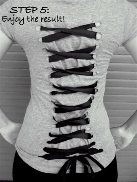 30 Awesome T Shirt Diys Makeovers Diy Projects For Teens