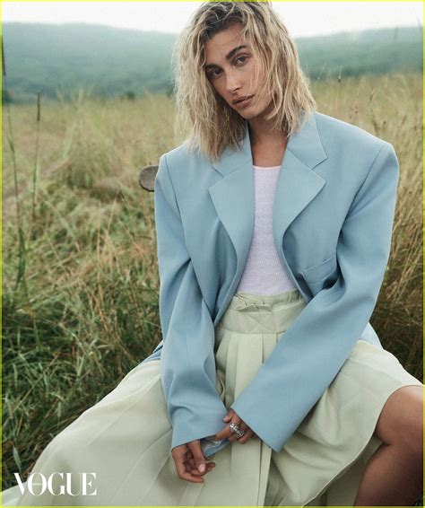 Hailey Bieber Opens Up About Mental Health It Can Be Easy To Let