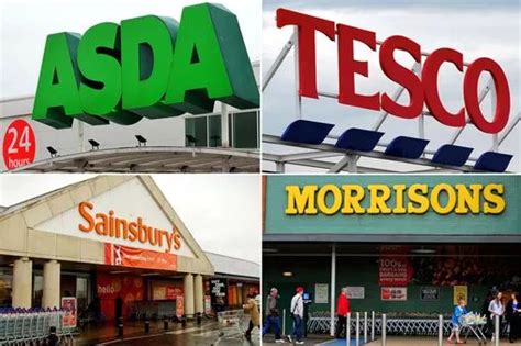 Tesco Asda Sainsburys And Morrisons Launch Cut Throat Price War And