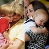 Princess Diana and Kate Middleton With Their Kids Pictures ...