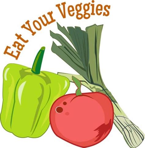 Eat Your Veggies Svg File Print Art Svg And Print Art At