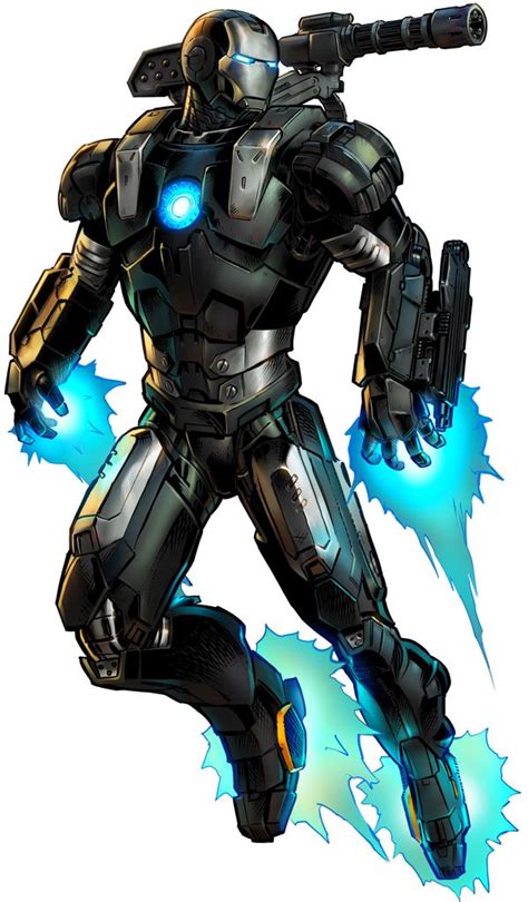 War Machine By Alexiscabo1 On Deviantart Avengers Alliance War