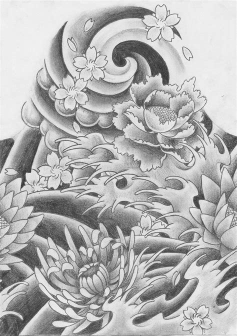 Traditional Japanese Tattoo By Keepermilio On Deviantart Japanese