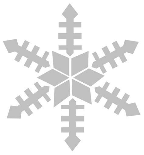 Snowflake Png Image Transparent Image Download Size 924x1000px