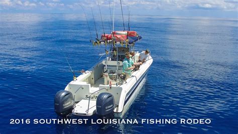 Offshore Fishing Louisiana Penn Mako Cobia Snapper 65lb Amberjack 2016
