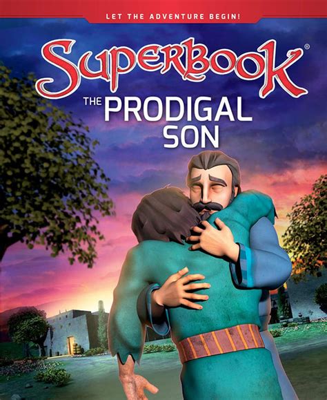 Superbook The Prodigal Son Book — Charisma Shop