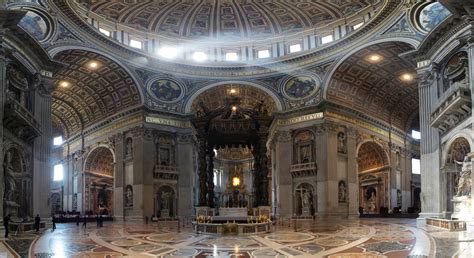 Inside Vatican City And The Renaissance Architecture Of The Holy See