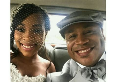 LL Cool J S Eldest Babe Italia Just Got Married To Lamar Cardinez Photos She Really