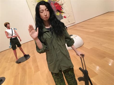 Mai Thu Perret Sightings The Nasher Sculpture Center In Dallas