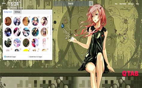 Anime Girl New Tab Anime Girl Wallpapers扩展插件免费下载 Chromefk插件网