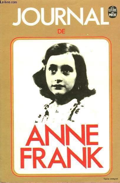 Biblioth Ques Agglo B Le Journal D Anne Frank