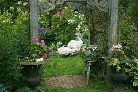 Jardin Romantique Idées D Aménagement Et éléments Incontournables