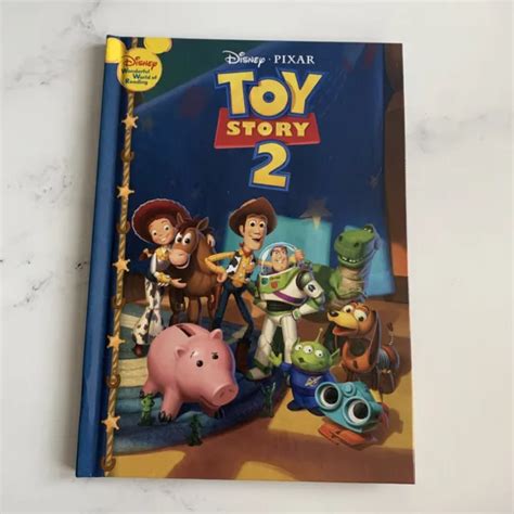 Disney Pixar Toy Story 2 Disney Wonderful World Of Reading Book 8