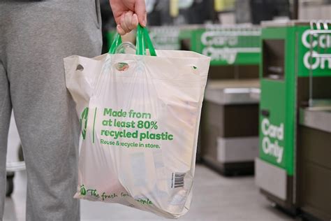 Supermarket Giants Woolworths And Coles Changing Up Plastic Bag