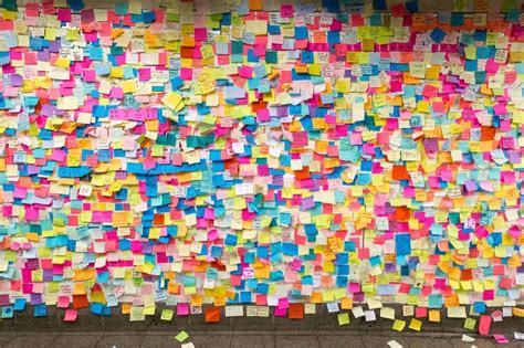 The Art Of The Post It