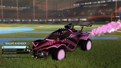 Pc H White Zombas W 1000 C And Fennec Ombre Decal Rrocketleague