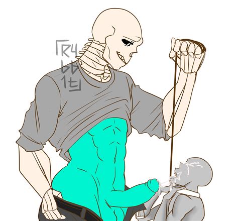 Rule 34 Domination Ghost Itsr4bb1t Leash Male Only Sans Skeleton