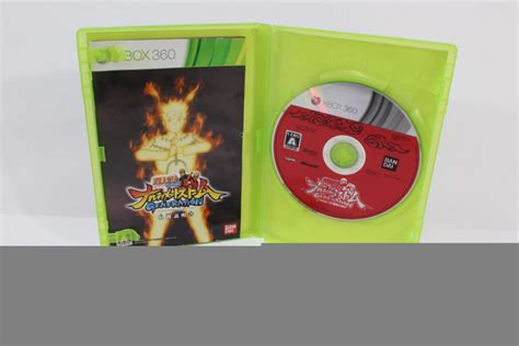 Naruto Shippuden Narutimate Ninja Storm Generation Xbox 360 B