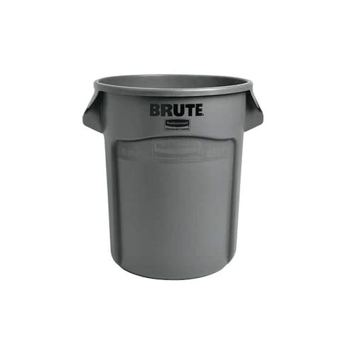 Rubbermaid Commercial Products Brute 20 Gal Round Vented Trash Can
